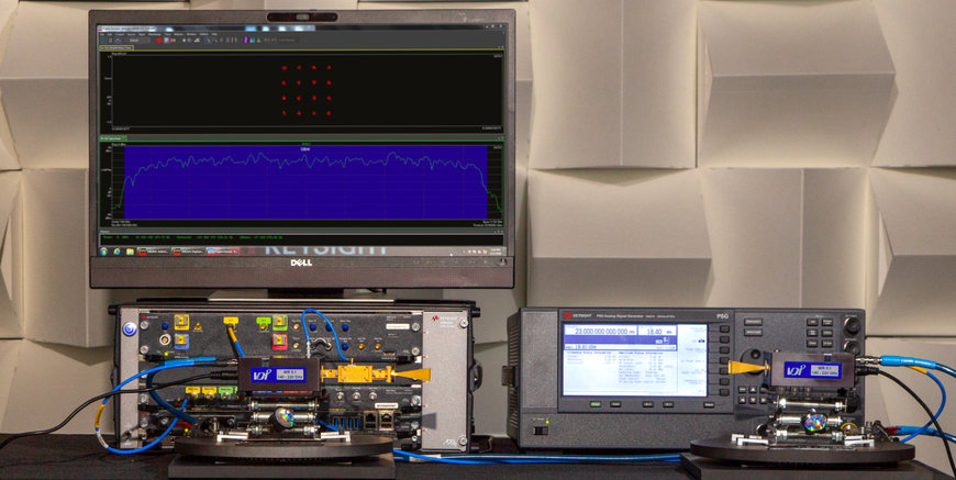 KEYSIGHT MAKES UK’S FIRST 100GBPS 6G SUB-THZ CONNECTION